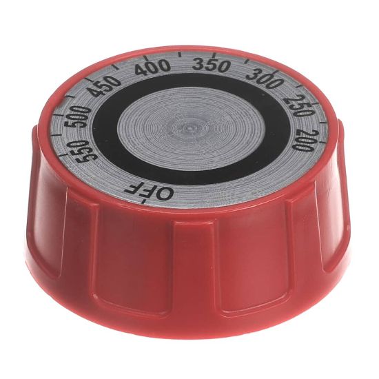 Picture of Lang Knob Assembly 550 Deg A Red Part# SY9-70701-12-2