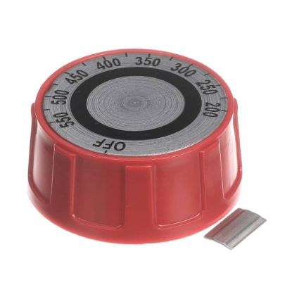 Picture of Lang Knob Assembly 550 Deg D Red Part# SY9-70701-15-2
