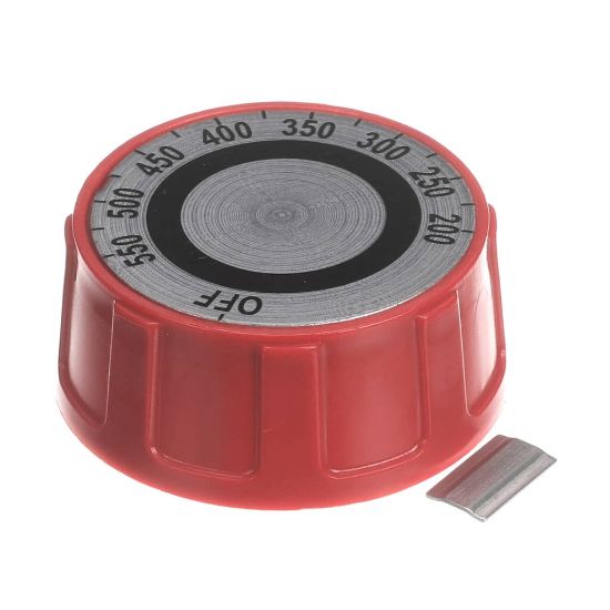 Picture of Lang Knob Assembly 550 Deg D Red Part# SY9-70701-15-2