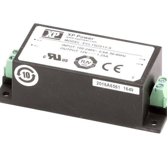 Picture of Lincoln Power Supply,15w,1.25a, 12Vdc Part# 10005709