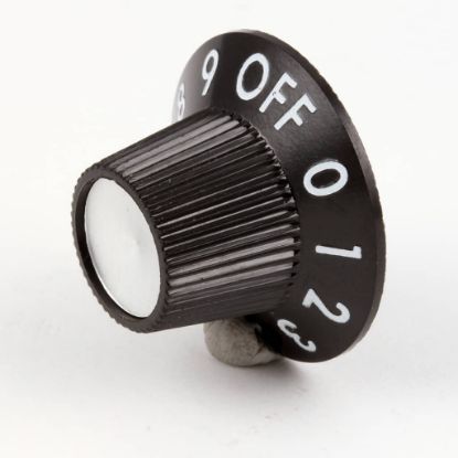 Picture of Lincoln Knob Control Blackoff0-9inf Part# 12919SP