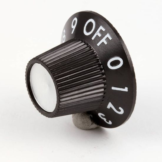 Picture of Lincoln Knob Control Blackoff0-9inf Part# 12919SP