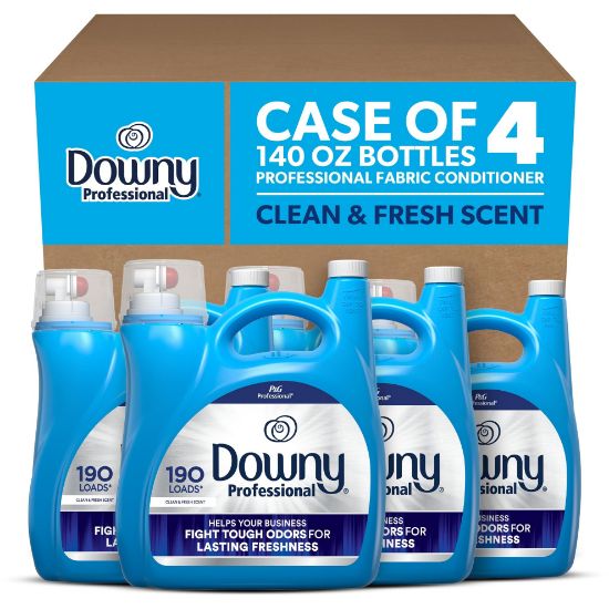 Picture of Downy Downy Professional Liquid   4/140Z 190Ld Part# - 30772141212