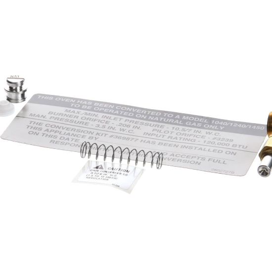 Picture of Lincoln Conversion Kit 3'' To Nat Part# 369877
