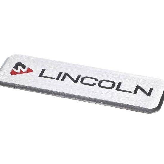 Picture of Lincoln Nameplate Impinger Part# 370016