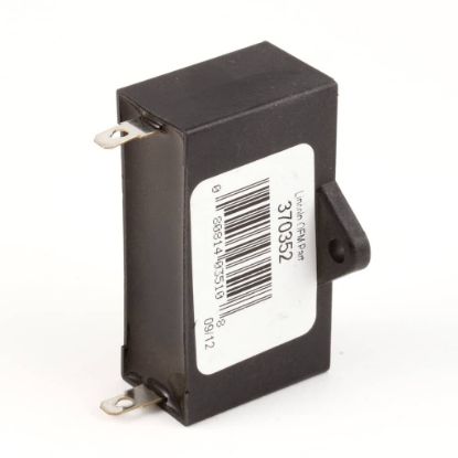 Picture of Lincoln Capacitor 115V Digital Yellow Part# 370352