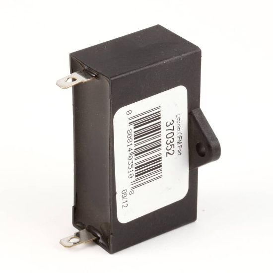 Picture of Lincoln Capacitor 115V Digital Yellow Part# 370352