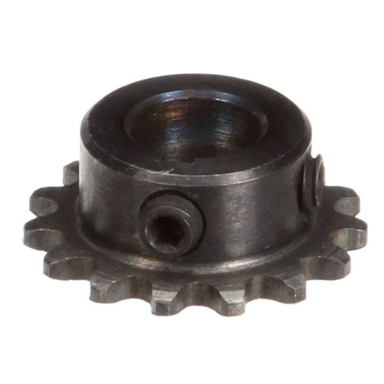 Picture of Lincoln Sprocket 1/2 Bore 15N Part# 370987