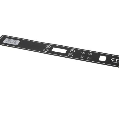 Picture of Lincoln Dcti Membrane Switch Buttons Part# 371108