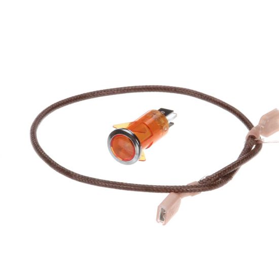 Picture of Lincoln Indicator Lamp-amber, 250V Part# FK1936104