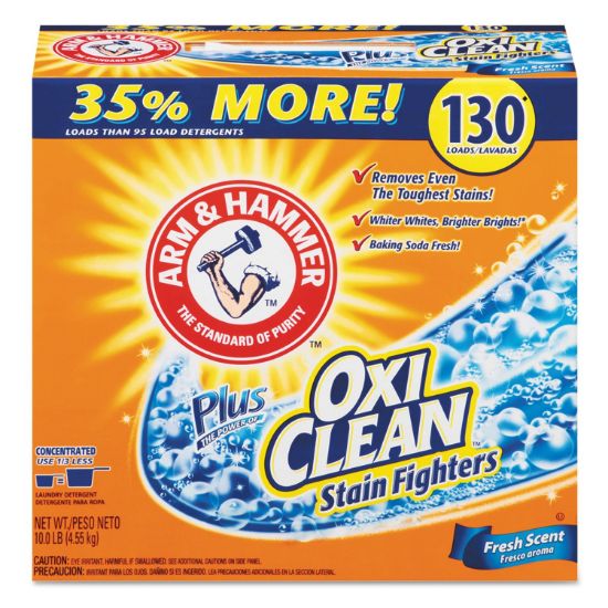 Picture of Arm & Hammer Arm & Hammer Plus Oxiclean Laundry Detergent Part# - Cdc3320000108