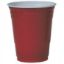 Picture of Dart® Container Corp. Cup Plastic Red 16 Oz Pk/50 Part# - Dccp16Rpk