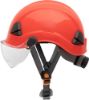 Picture of Honeywell Fibre-Metal® Fm Safety Helmet Red Part# - Fsh10015