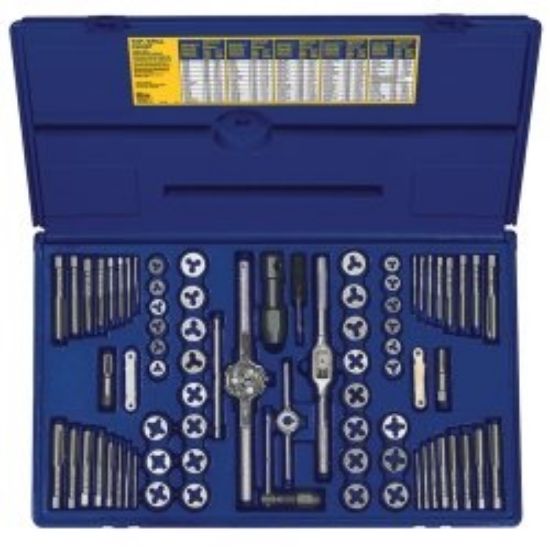 Picture of Irwin® 76-Pc. Combination Taps Part# - 26376