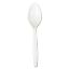 Picture of Boardwalk® Teaspoon Styren 1M/Ct Wht Part# - Bwkspoonhw