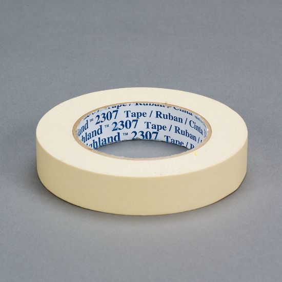 Picture of 3M™ Masking Tape 2307 Natural- 72Mm X 55M Bulk Part# - 7000123534