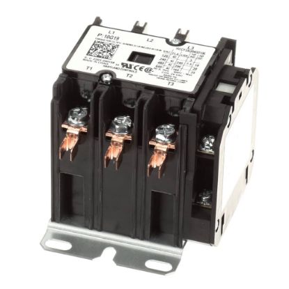 Picture of Lennox Contactor 40A 3P 24V Coil W/ax Part# 10G19