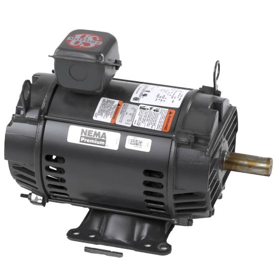 Picture of Lennox Blower Motor 5 Hp 460V-3-ph 103021-08 Part# 11C76