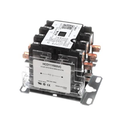 Picture of Lennox Cont,3pdt,40a,w/aux Switch Part# 14Y94