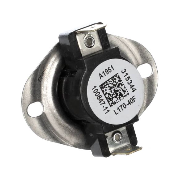 Picture of Lennox Limit Control Spst 170F Close Part# 16W73