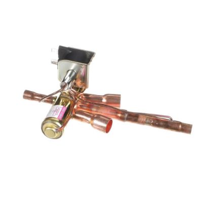 Picture of Lennox Reversing Valve; Reclaim 4-Way Valve Part# 17V84