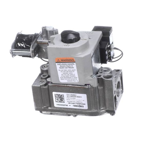 Picture of Lennox 18M6501 Valve, Gas (2 Stage) Hn Vr8205q Part# 18M65