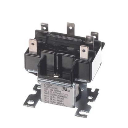 Picture of Lennox Dpst Blower Relay Part# 22W04