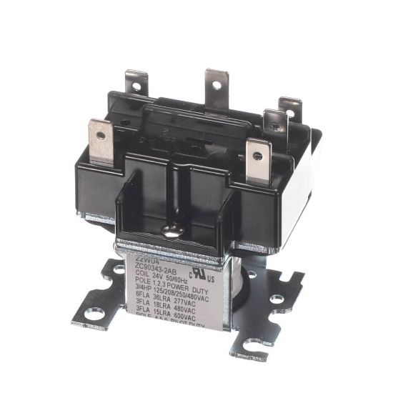 Picture of Lennox Dpst Blower Relay Part# 22W04