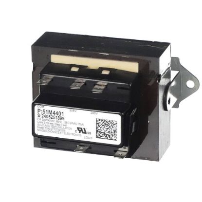 Picture of Lennox 51M4401 Trans 208/240Vpri, 24Vsec, 70Va Part# 27P25