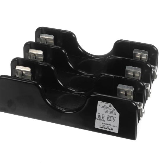 Picture of Lennox 3-Pole Fuse Block 60 Amp Class H 600 Part# 37957