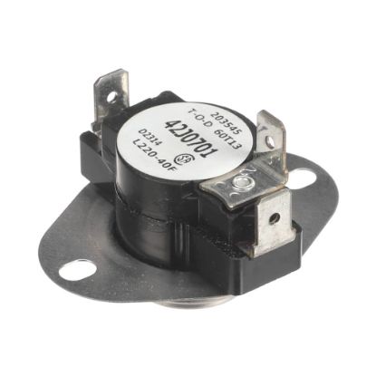 Picture of Lennox 180-220F Auto Limit Switch Part# 42J07
