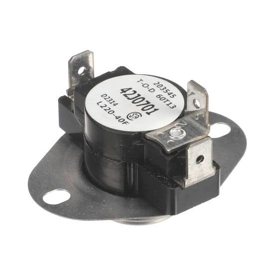 Picture of Lennox 180-220F Auto Limit Switch Part# 42J07