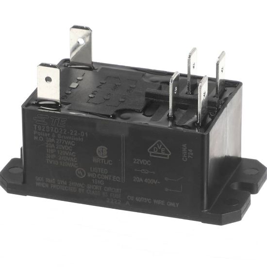 Picture of Lennox Electric Heat Relay Part# 49W91
