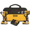 Picture of Dewalt® 20V Max Xr Bl Compact Hd& Impact Combo Part# - Dck287D2