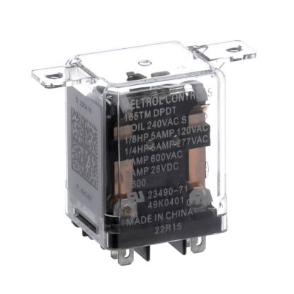 Picture of Lennox 49K0401 Relay Part# 49K04