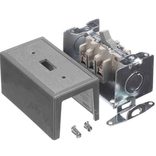 Picture of Lennox Manual Motor Switch, 30A, 600V Part# 58K66