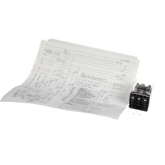Picture of Lennox 24V 3Pdt Relay Kit Part# 86K78