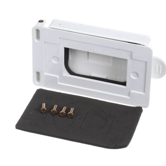 Picture of Lennox 1-Gang Weatherproof Cover Part# 86H85