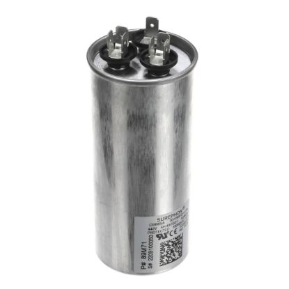 Picture of Lennox 100335-03 Dual Run Cap 30+5 @ 440V Round Part# 89M71