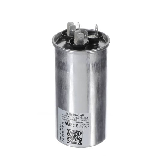 Picture of Lennox Mp 100335-02 Dual Run Cap 30+5 370V Roun Part# 89M70