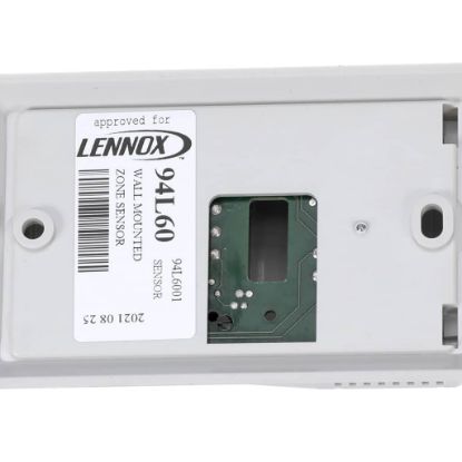 Picture of Lennox Wall Mounted Zone Sensor Part# 94L60