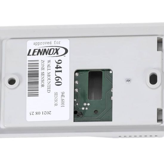 Picture of Lennox Wall Mounted Zone Sensor Part# 94L60