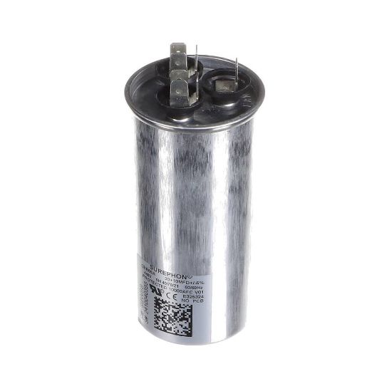 Picture of Lennox 100335-56 Dual Run Cap 30+10 @ 440V Rnd Part# 99W98