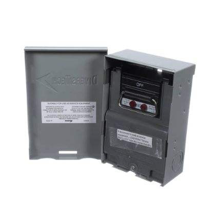 Picture of Lennox 30A Fused Disconnect Part# Y9684