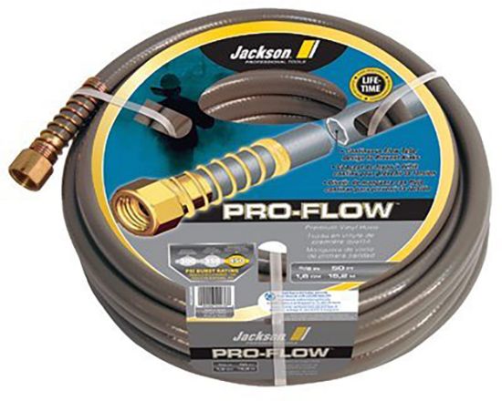 Picture of Jackson Professional Tools 3/4" X 50 Ft Commercialgrade Gray Hose Part# - 4003900