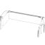 Picture of Magic Chef Small Door Rack (Hmr440 Series Part# 312121500426
