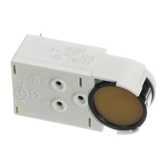 Picture of Magic Chef Ptc Starter / Motor Protector Part# 3990100356