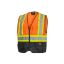 Picture of Pioneer 134Bbau Orange Solid Vest Part# - V1020251U-4/5Xl