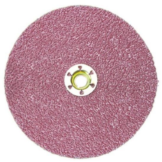 Picture of 3M™ 3M Cubitron Ii Fibre Disc Tn Quick Chg 7 In 80+ Part# - 7000119206
