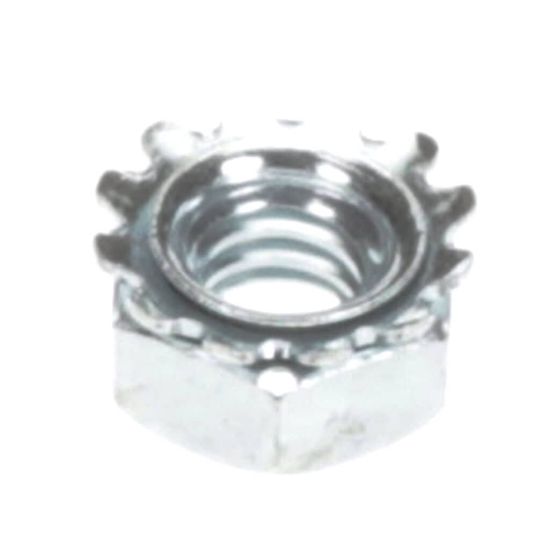 Picture of Middleby Nutkeps 1/4-20 Zp Part# 2001414
